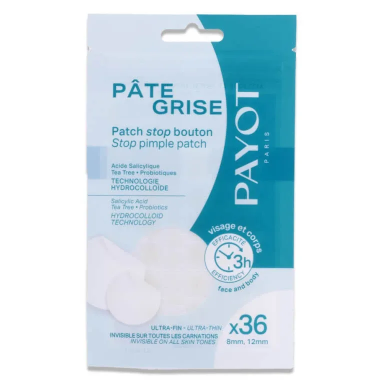 PAYOT PATE GRISE PATCH STOP COȘURI 36 DE PLASTRE — preț și oferte