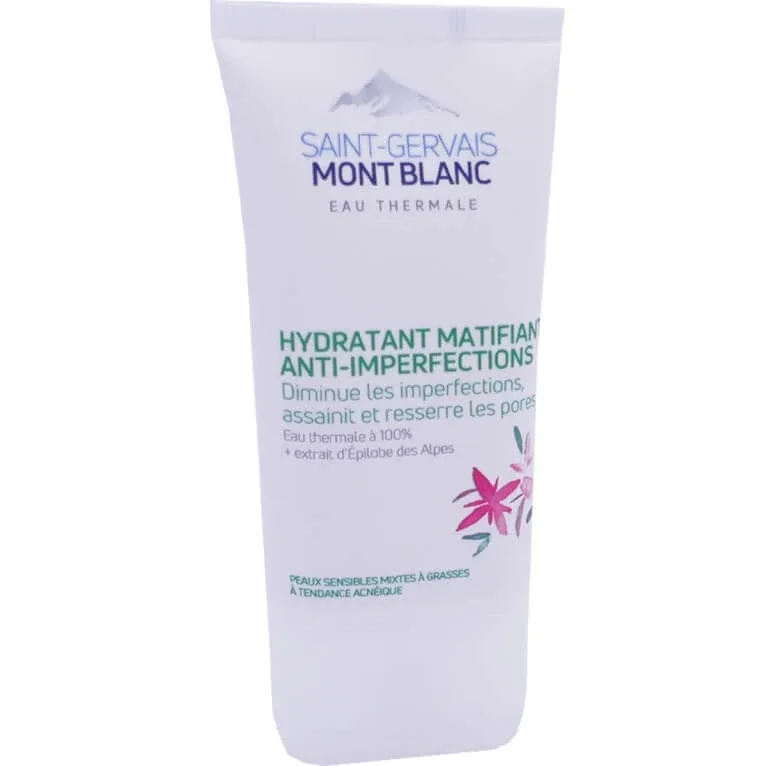 SAINT GERVAIS MONT BLANC 40 ML CREMĂ HIDRATANTĂ MATIFIANTĂ — preț și oferte