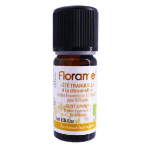 FLORAME ULEIURI ESENȚIALE BIO „VARĂ LINISTITĂ” CU CITRONELĂ 10 ML