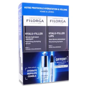 FILORGA: PROTOCOLUL DVS. DE HIDRATARE ȘI VOLUM – 2 TRATAMENTE