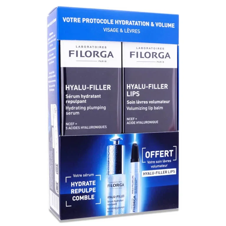 FILORGA: PROTOCOLUL DVS. DE HIDRATARE ȘI VOLUM – 2 TRATAMENTE — preț și oferte