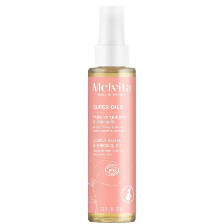 MELVITA BIO ULEI PENTRU VERGETURI ȘI ELASTICITATE 100 ML — preț și oferte
