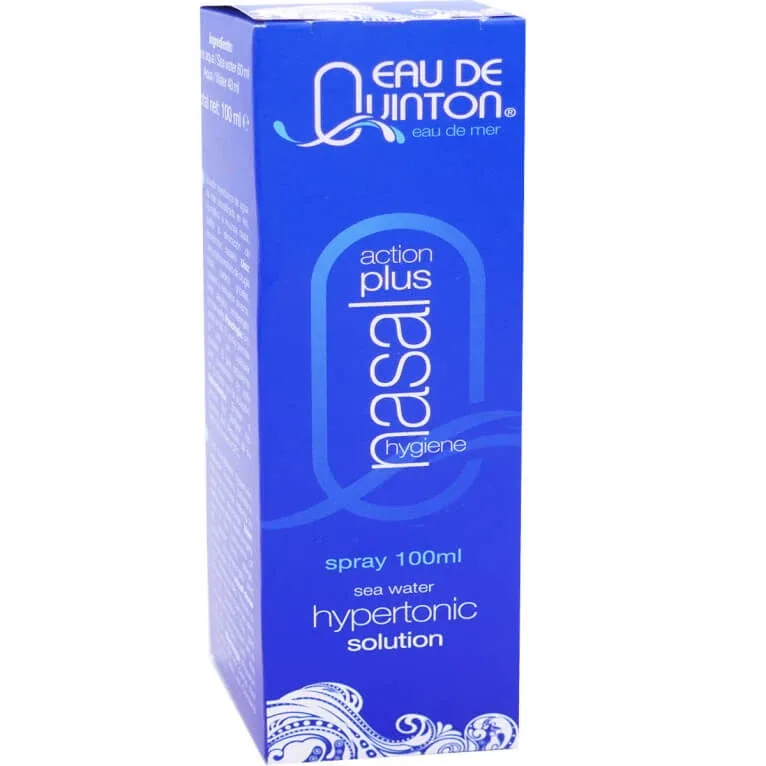 EAU DE QUINTON HYPERTONIC – SPRAY PENTRU IGIENA NASALĂ 100 ML — preț și oferte