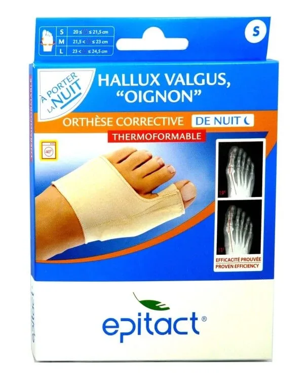 EPITACT ORTEZĂ PENTRU HALLUX VALGUS DE NOAPTE, MĂRIME S — preț și oferte