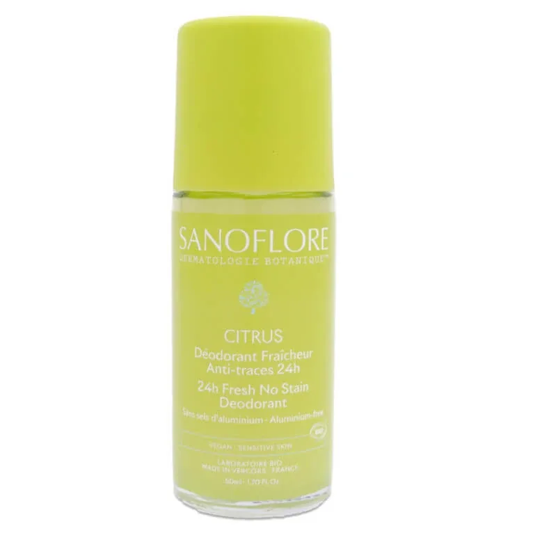 SANOFLORE BIO DEZODORANT PROASPĂTARE CITRICĂ 50 ML — preț și oferte