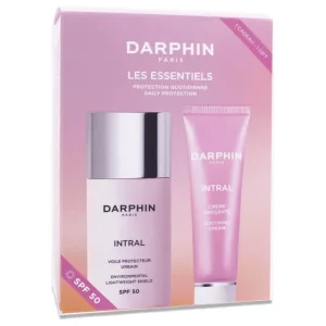DARPHIN SETUL „LES ESSENTIELS” INTRAL FLUID SPF50 + CREMĂ CALMANTĂ