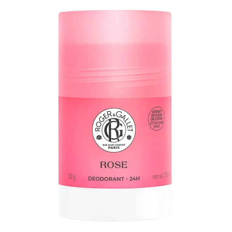 ROGER & GALLET DEZODORANT 24H ROSE 50G — preț și oferte