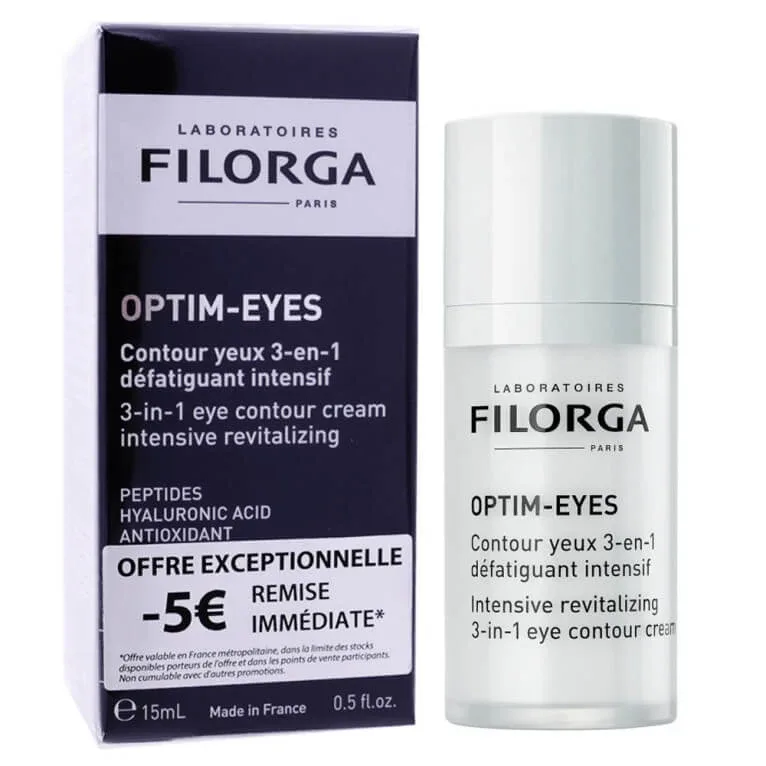 FILORGA OPTIM EYES 3 ÎN 1 15 ML OFERTĂ PROMOȚIONALĂ — preț și oferte