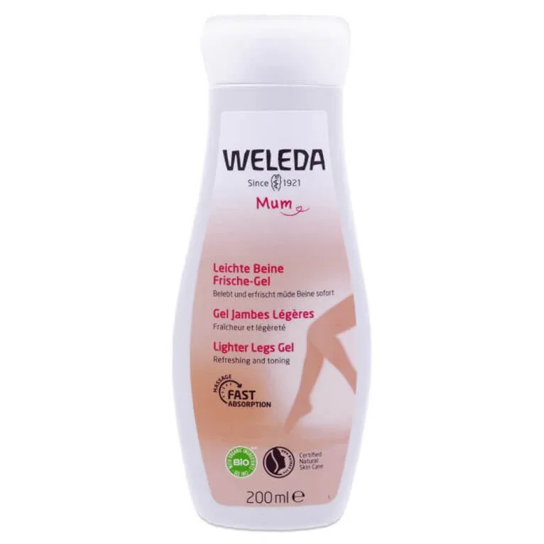 WELEDA BIO GEL PENTRU PICIOARE UȘOARE 200 ml — preț și oferte