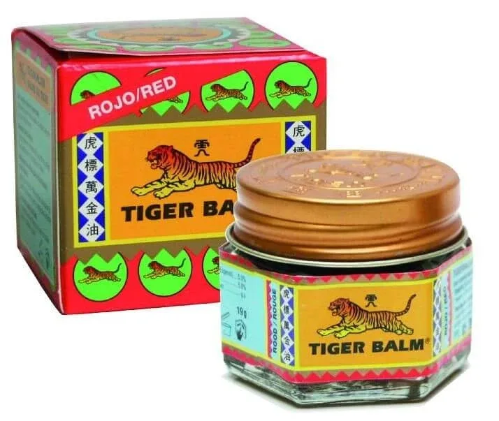 BAUM DE ASIA ROȘU TIGER BALM 19 GR — preț și oferte