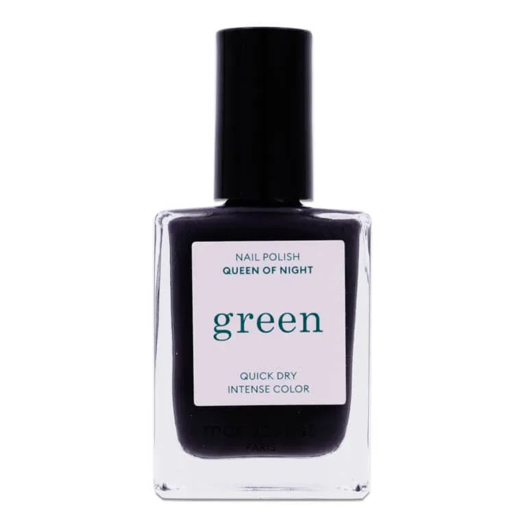 MANUCURIST GREEN LAC DE UNGHII QUEEN OF NIGHT NOU 15 ML — preț și oferte
