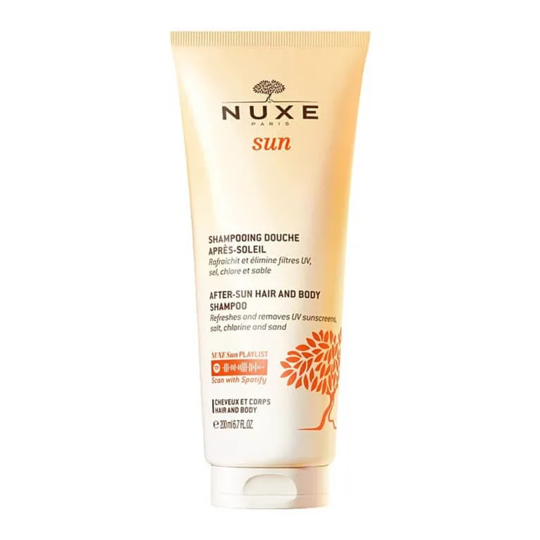 NUXE SUN ȘAMPON ȘI GEL DE DUȘ DUPĂ EXPUNEREA LA SOARE 200 ML — preț și oferte