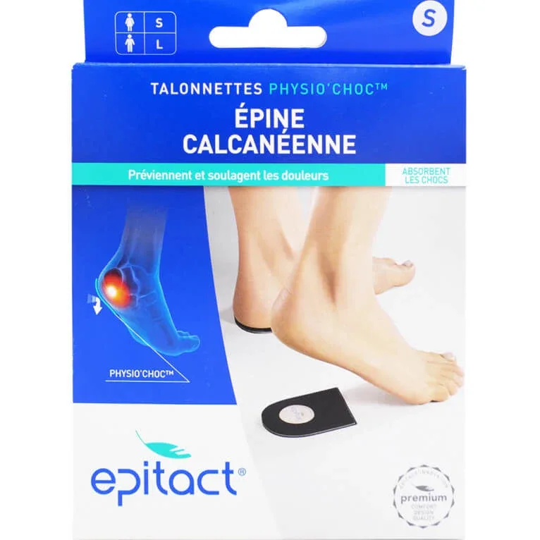 EPITACT EPINE CALCANEENNE TALONNETE PHYSIO CHOC MĂRIME S — preț și oferte