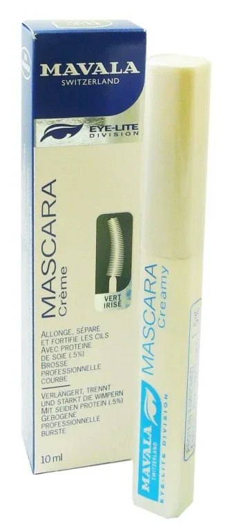 MAVALA MASCARA CREMĂ VERDE IRIZATĂ 10 ML — preț și oferte