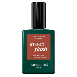 MANUCURIST GREEN FLASH LAC DE UNGHII CULOARE TERACOTĂ 15 ML