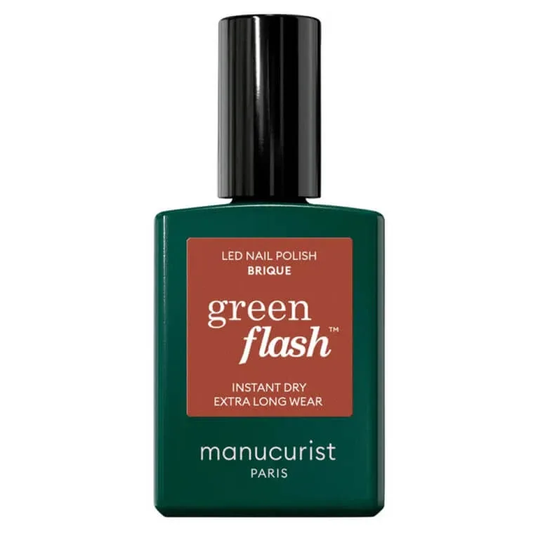 MANUCURIST GREEN FLASH LAC DE UNGHII CULOARE TERACOTĂ 15 ML — preț și oferte