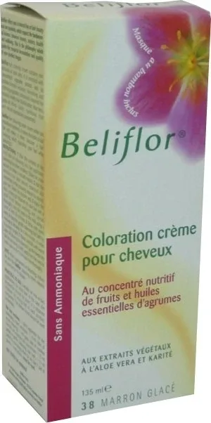 BELIFLOR CREMĂ DE VOPIRE 38 MARO GLACE 120 ML