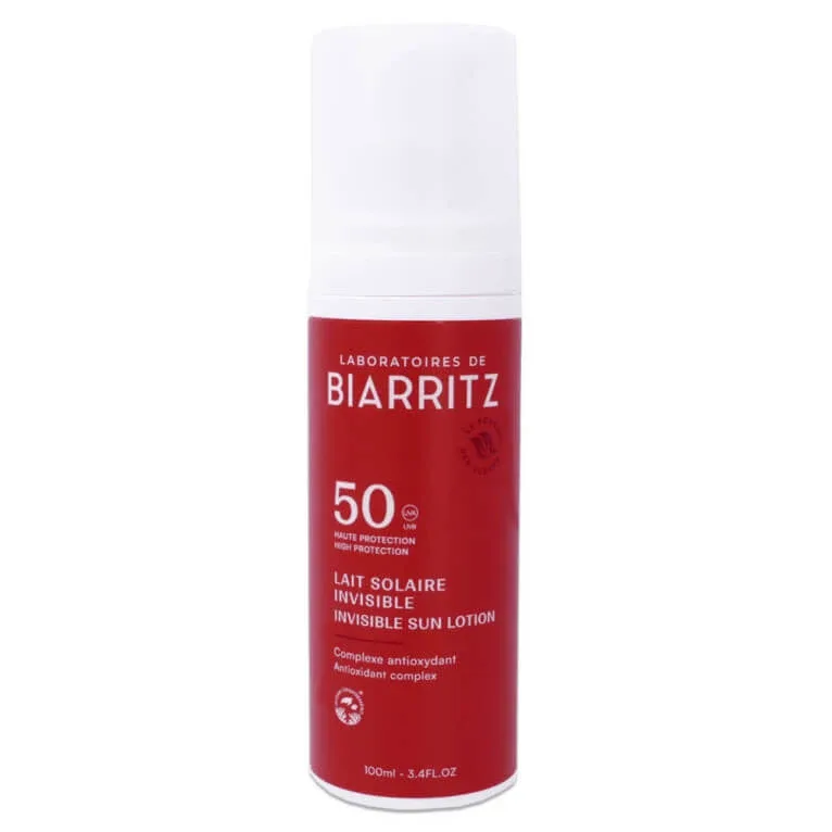 LABORATOIRES DE BIARRITZ LOIUNE DE PROTECȚIE SOLARĂ SATINATĂ SPF50 100ML — preț și oferte