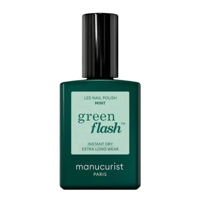 MANUCURIST GREEN FLASH LAC DE UNGHII MINT 15 ML — preț și oferte