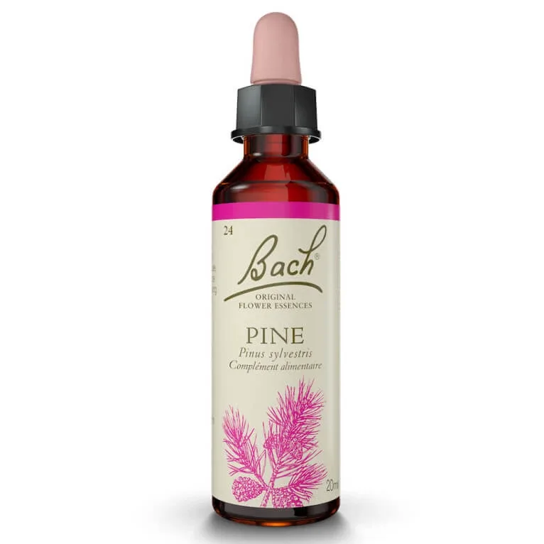 ELIXIRUL DE FLORI BACH PINE Nr. 24 20 ml — preț și oferte