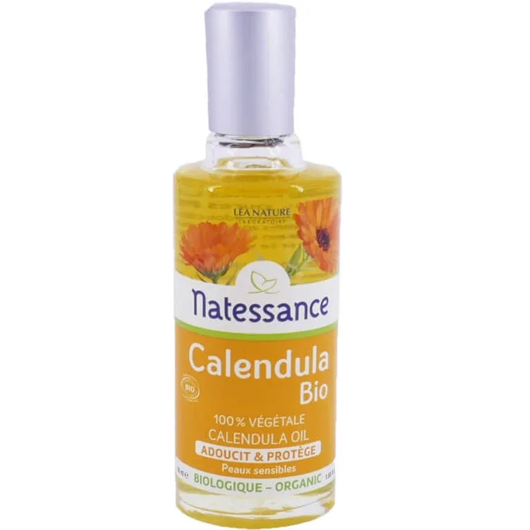 NATESSANCE ULEI DE CALENDULA ECOLOGIC 50 ML — preț și oferte
