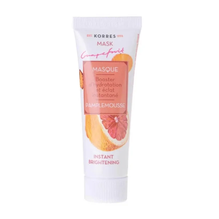 KORRES PAMPLEMOUSSE MASCĂ BOOSTER DE HIDRATARE 18 ML — preț și oferte