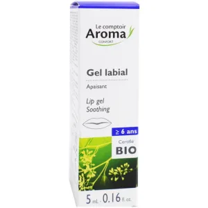 LE COMPTOIR AROMA GEL DE BUZE CALMANT BIO 5 ml