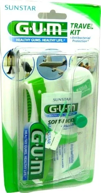 GUM – Trusă de călătorie pentru igiena dentară — preț și oferte