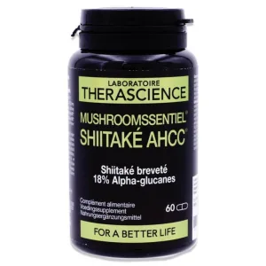 THERASCIENCE MUSHROOMSSENTIEL SHITAKE AHCC 60 CAPSULE