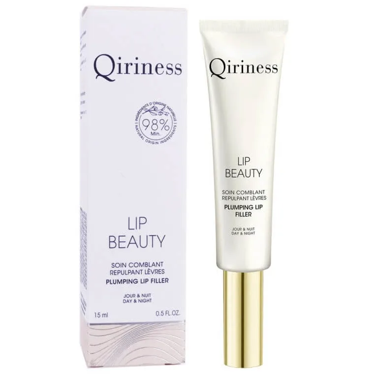 QIRINESS LIP BEAUTY TRATAMENT DE VOLUMIZARE A BUZELOR 15 ML — preț și oferte
