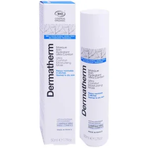 DERMATHERM MASCĂ DE ÎNGRIJIRE HIDRATANTĂ ULTRA CONFORTABILĂ 50 ML BIO