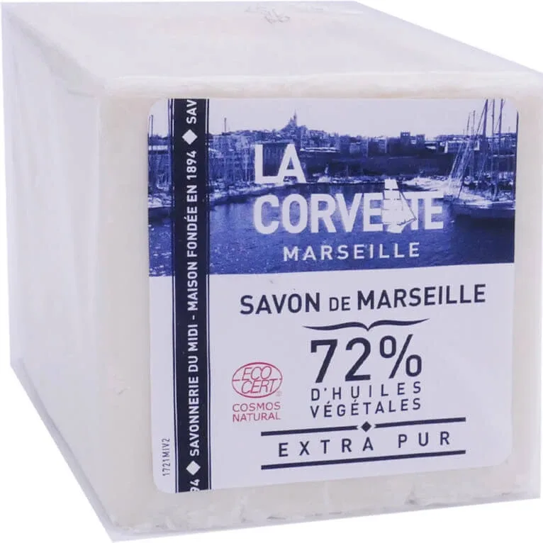 LA CORVETTE SĂPUN DE MARSEILLE 300 G ULEIURI VEGETALE — preț și oferte