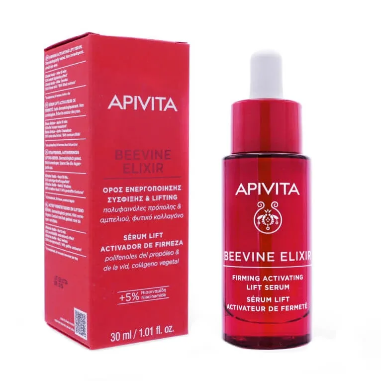 APIVITA BEEVINE ELIXIR LIFT ACTIVATOR DE FERMITATE 30 ml — preț și oferte