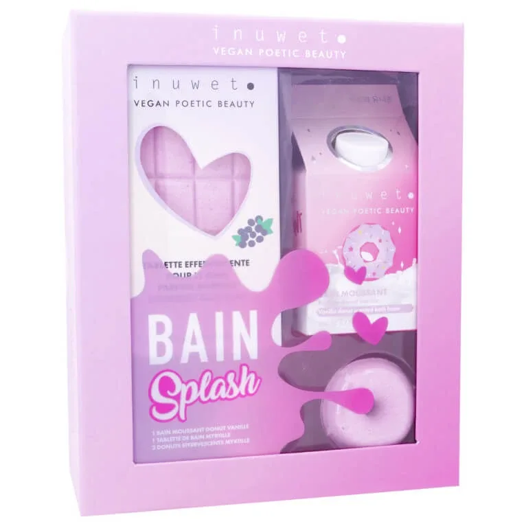 INUWET BAIN SPLASH BARBE A PAPA AFIN SET DE 3 PRODUSE — preț și oferte