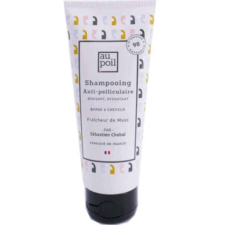 AU POIL ȘAMPON ANTI-MĂTREAȚĂ PENTRU BĂRBAȚI 100 ML — preț și oferte