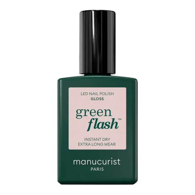MANUCURIST GREEN FLASH LAC DE UNGHII LUCIOS 15 ML — preț și oferte