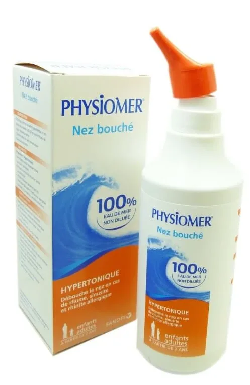 PHYSIOMER HYPERTONIC PENTRU NAS ȘI GURĂ 135 ML — preț și oferte