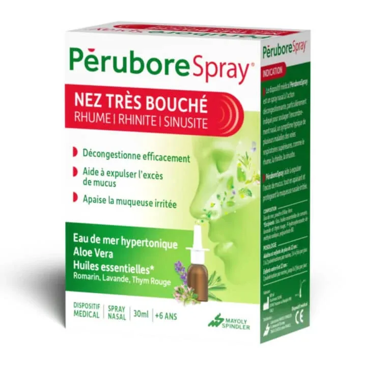 PERUBORE SPRAY PENTRU NASUL FOARTE ÎNfundat 30 ml — preț și oferte