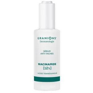 GRANIONS SERUM ANTI-PETE CU NIACINAMIDĂ 12% 30 ML