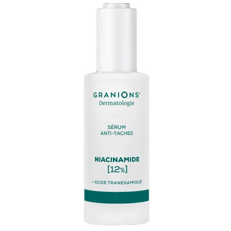 GRANIONS SERUM ANTI-PETE CU NIACINAMIDĂ 12% 30 ML — preț și oferte