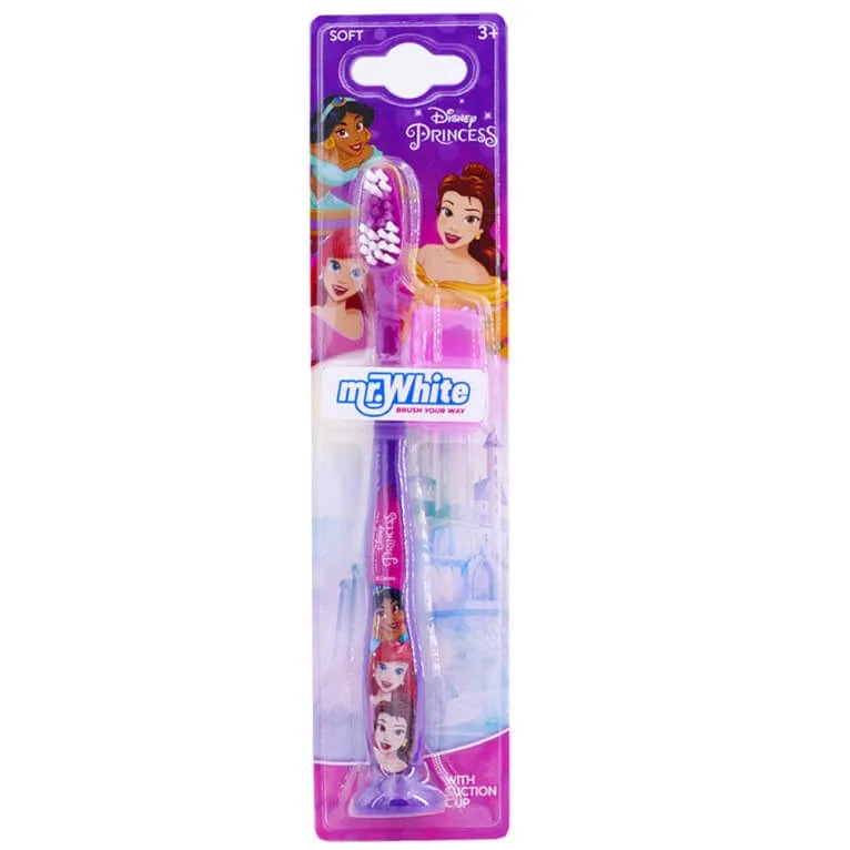 MR WHITE PERIUȚĂ DE DINȚI DISNEY PRINCESELE SOFT — preț și oferte