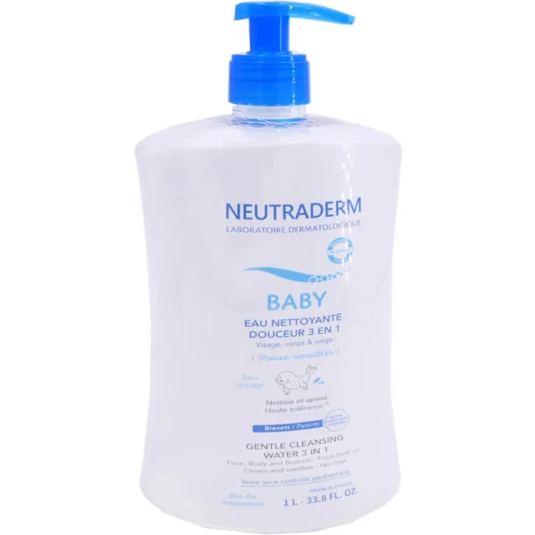 NEUTRADERM BABY APĂ DEMACHIAJ 1 L — preț și oferte