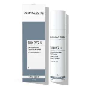 DERMACEUTIC TURN OVER 15 CREMĂ DE NOAPTE 40 ML