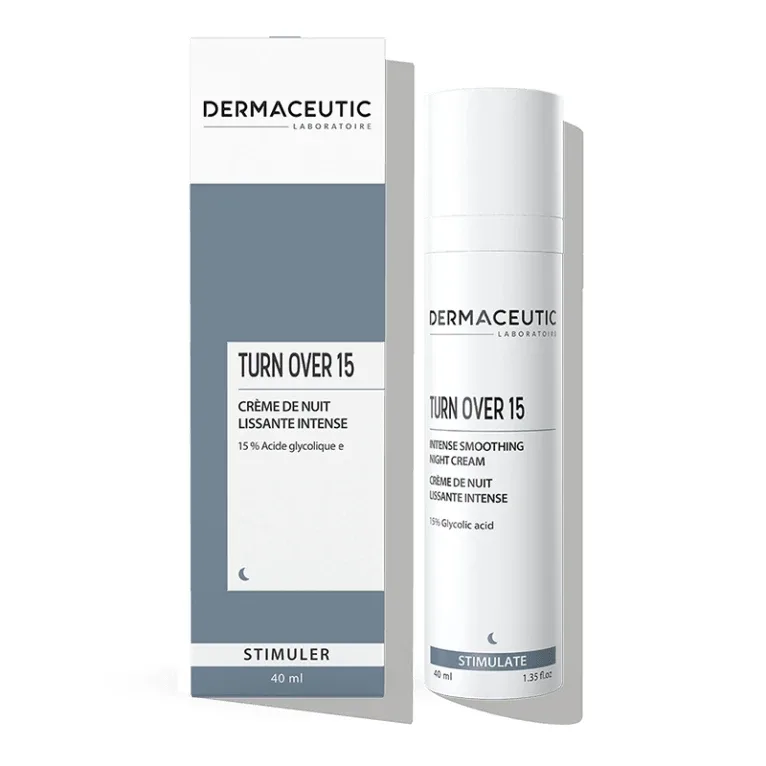 DERMACEUTIC TURN OVER 15 CREMĂ DE NOAPTE 40 ML — preț și oferte