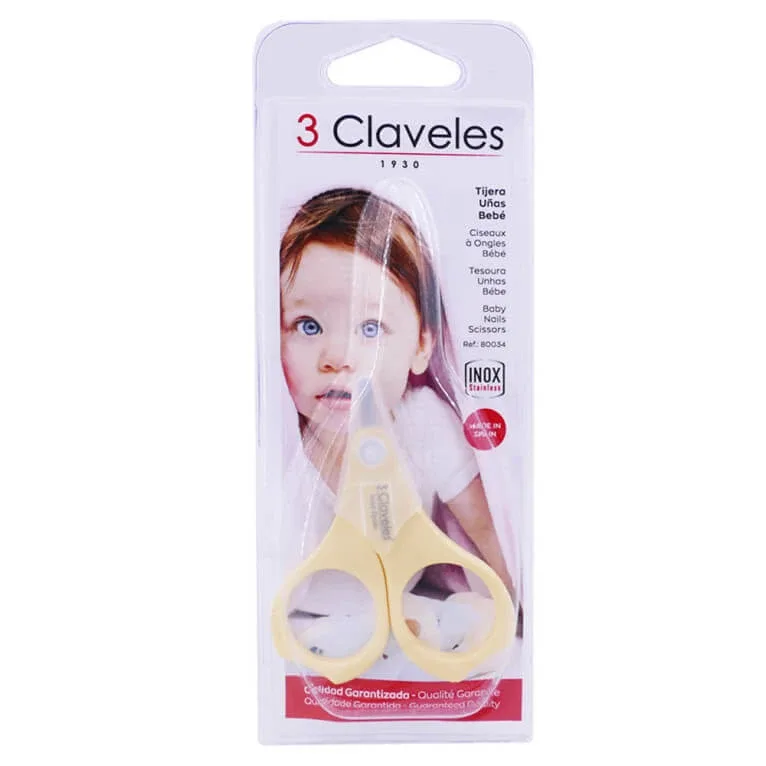 3 CLAVELES FOARFICE PENTRU UNGHIILE BEBELUȘILOR — preț și oferte