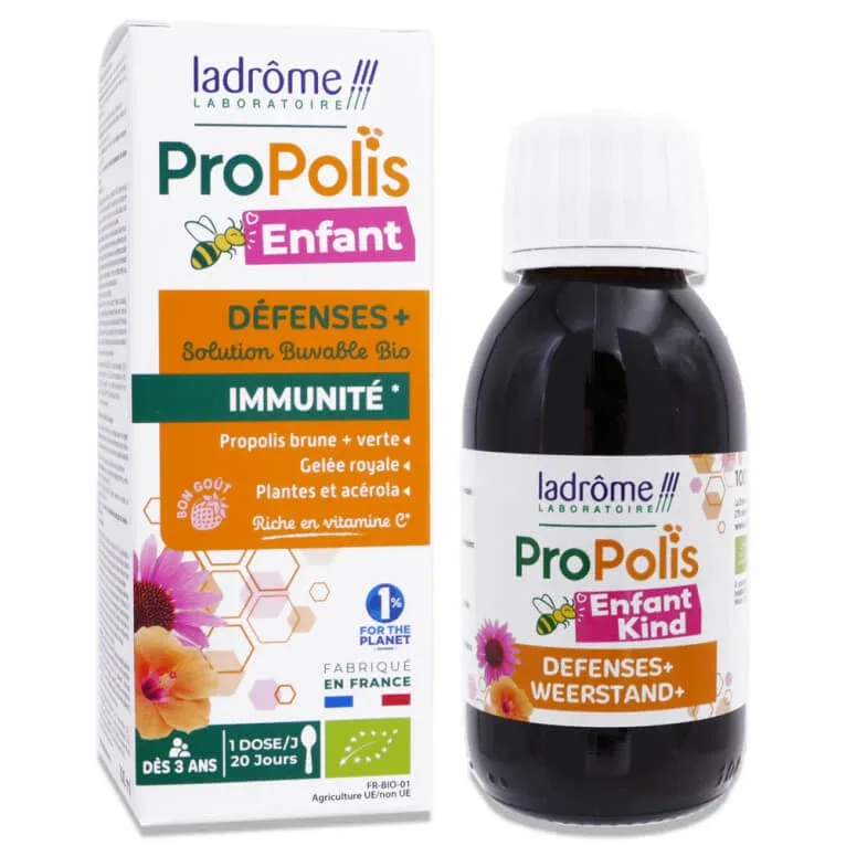 LADROME PROPOLIS PENTRU COPII SIROP PENTRU IMMUNITATE + 100 ml — preț și oferte