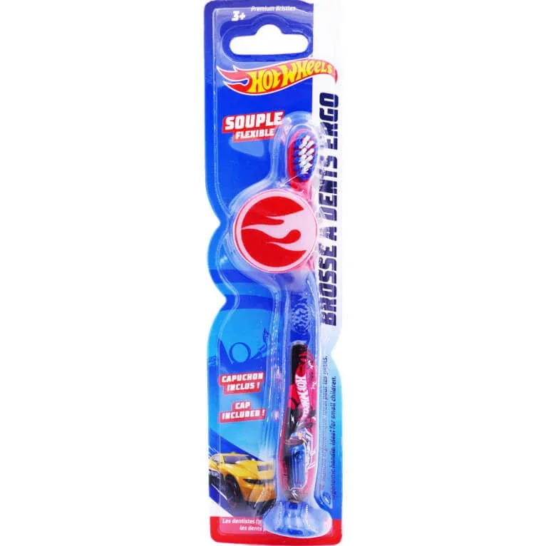 PERIUȚĂ DE DINȚI ERGONOMICĂ HOT WHEELS — preț și oferte