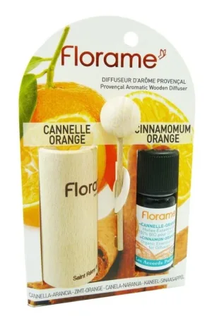 FLORAME DIFUZOR DE AROMĂ PROVENÇALĂ CU SCORȚIȘOARĂ ȘI PORTOCALĂ