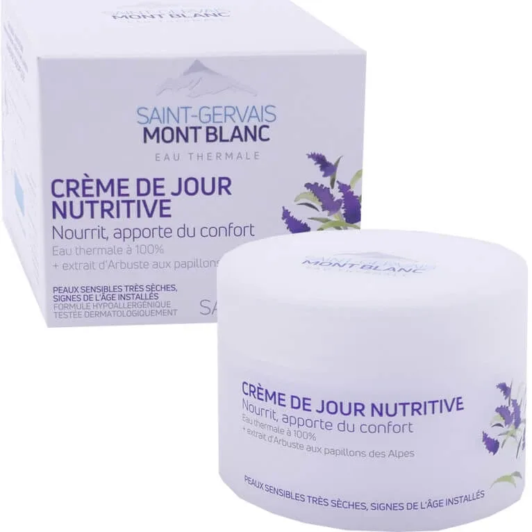 SAINT GERVAIS MONT BLANC CREMĂ DE ZI HRĂNITOARE 50 ML — preț și oferte