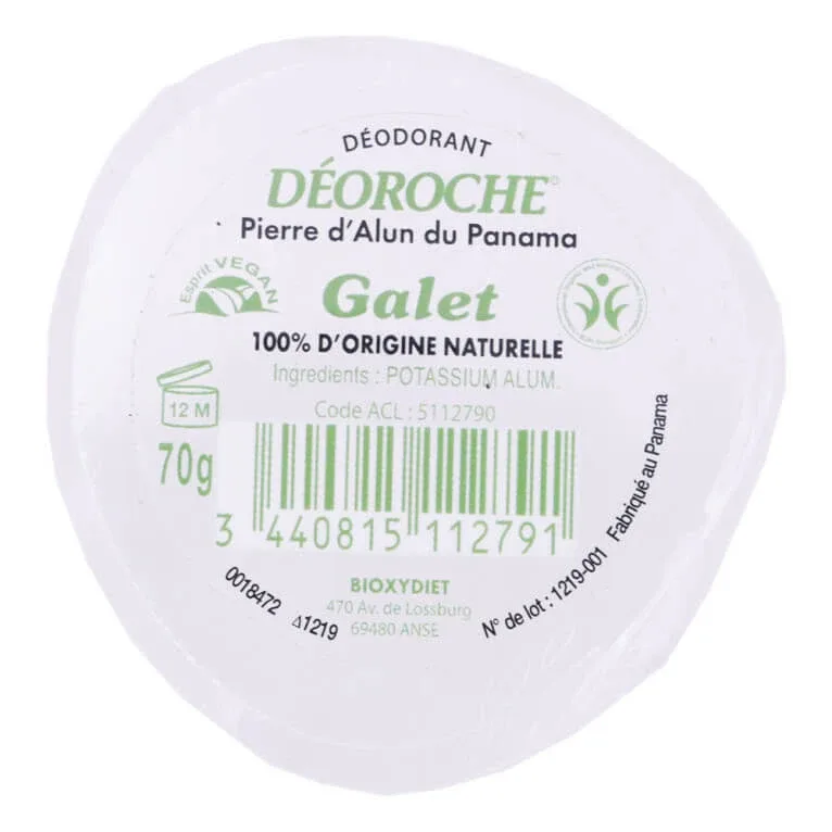 DEOROCHE PIATRĂ DE ALUN 70 G — preț și oferte